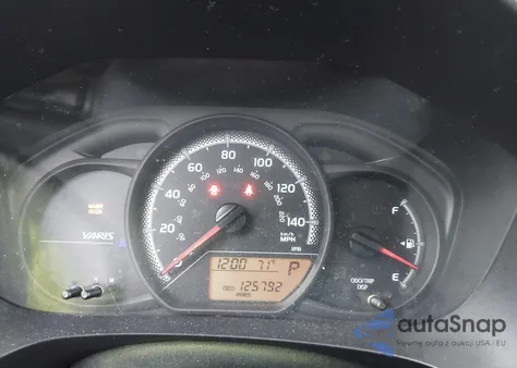 2016 Toyota Yaris L из США, поврежденный, VIN VNKKTUD39GA062729